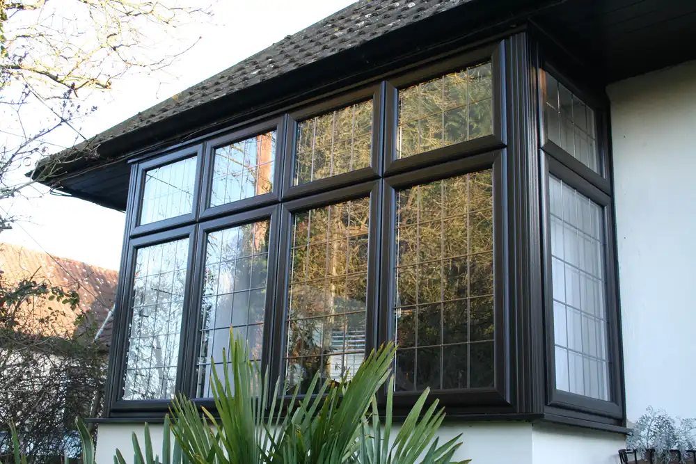 black bay window