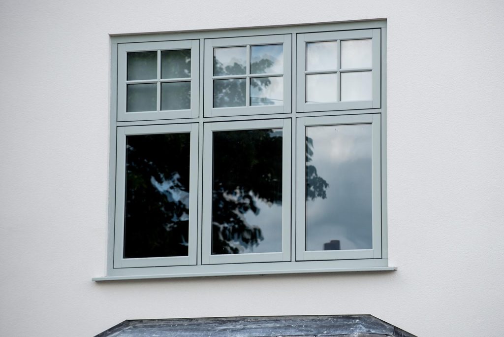 How much do uPVC windows cost? 4 chartwell green flush window