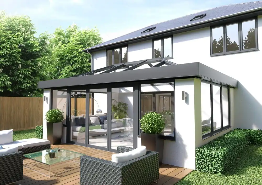 modern orangery