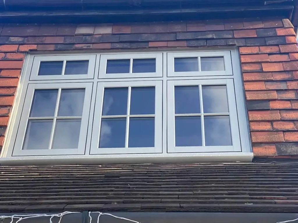 Modern or Traditional? How to Choose Windows That Match Your Home’s Architecture 1 agate grey flush sash windows
