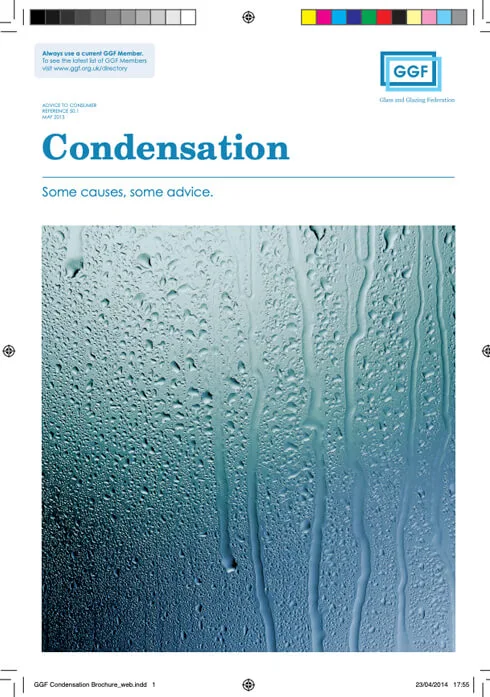 ggf condensation brochure cover