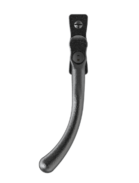 Pear drop handle