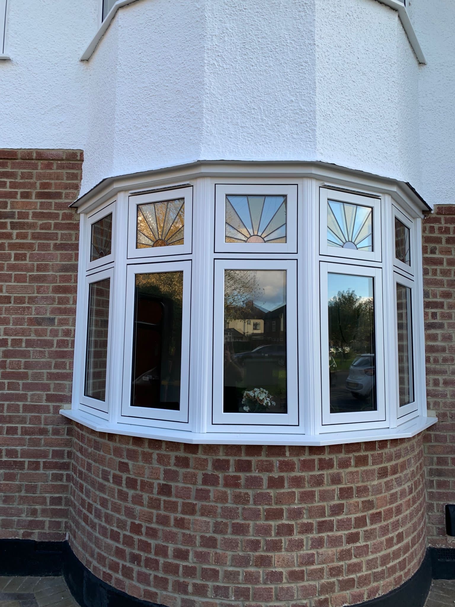 Preserving Upminster Charm with Stained Glass Elegance