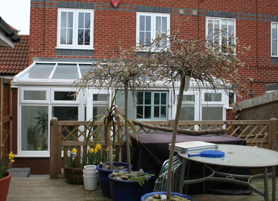 Garden Room with Glass Roof