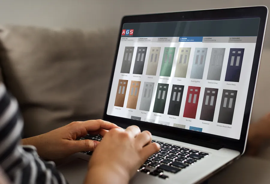 Design your Composite Door